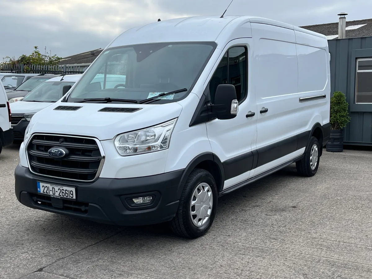 2022 FORD TRANSIT T350 130 BHP RWD TREND - Image 2