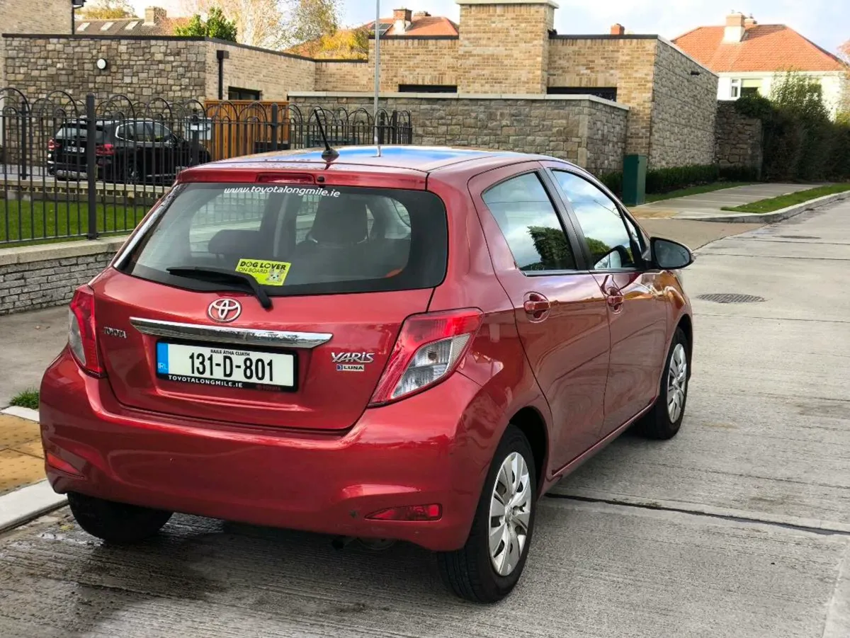 2013 YARIS LUNA NCT 5/26 TAX 3/26 FULL TOYOTA SH - Image 3