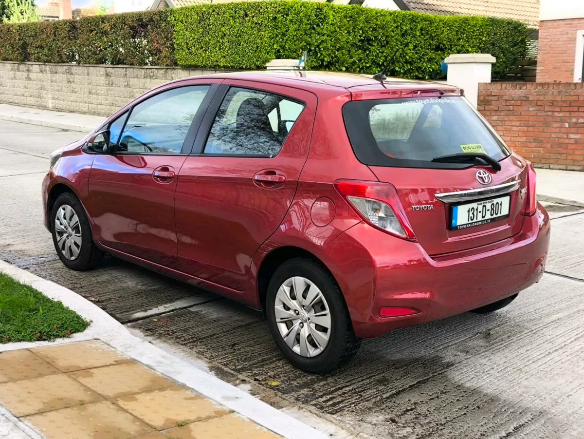 2013 YARIS LUNA NCT 5/26 TAX 3/26 FULL TOYOTA SH - Image 4