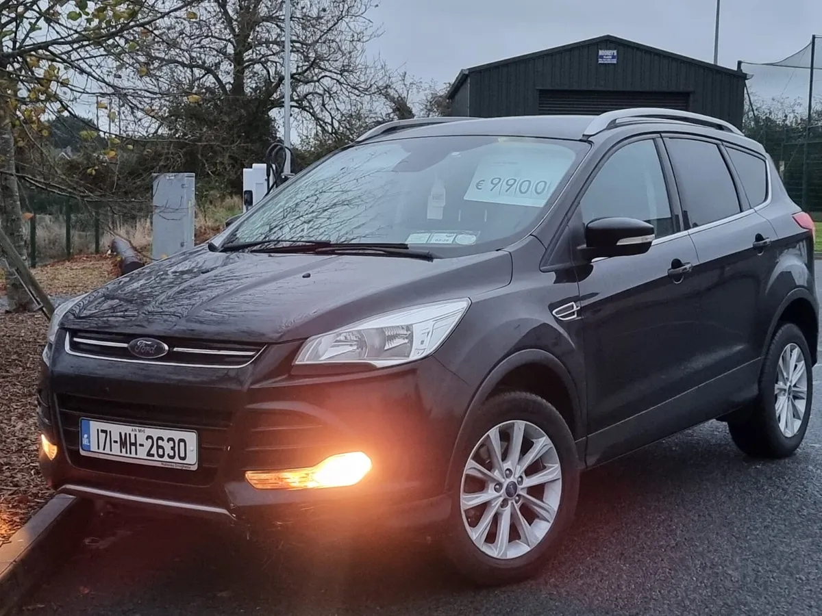 2017 FORD KUGA TITANIUM DIESEL TOP SPEC €9,990 - Image 3