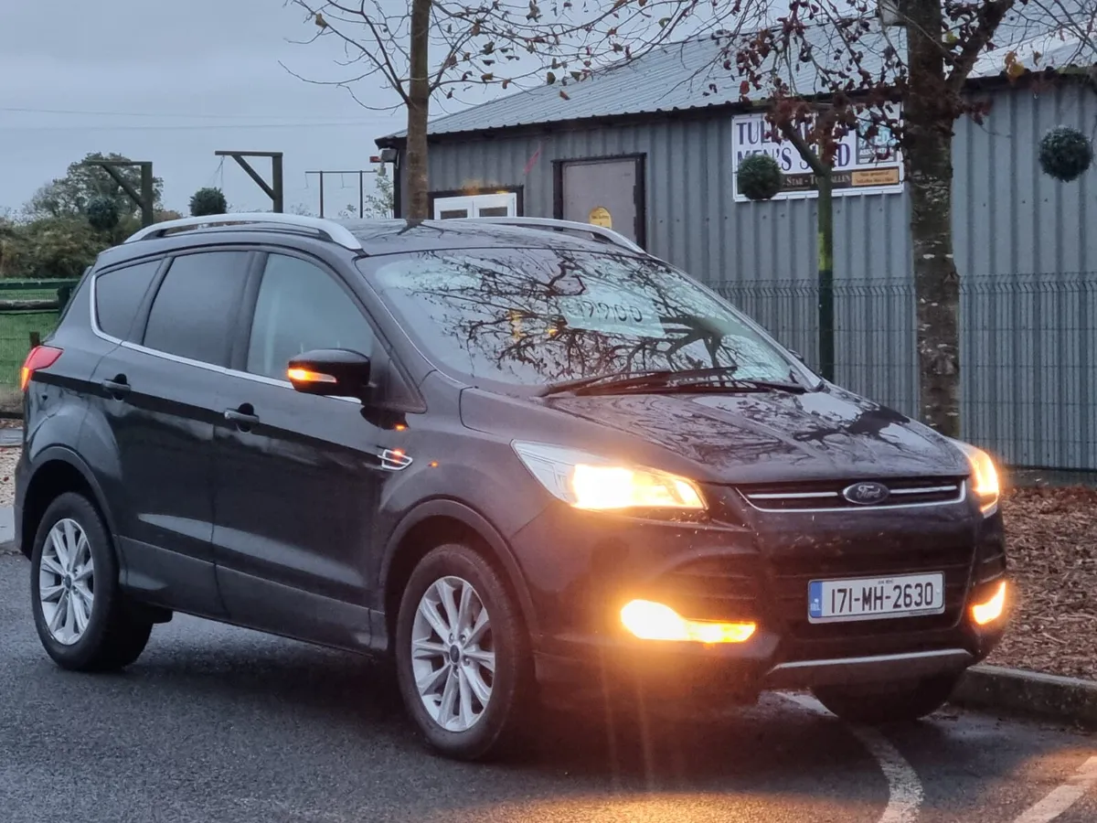 2017 FORD KUGA TITANIUM DIESEL TOP SPEC €9,990 - Image 1
