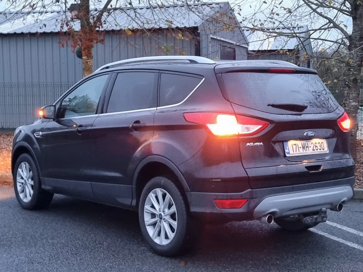 2017 FORD KUGA TITANIUM DIESEL TOP SPEC €9,990 - Image 2