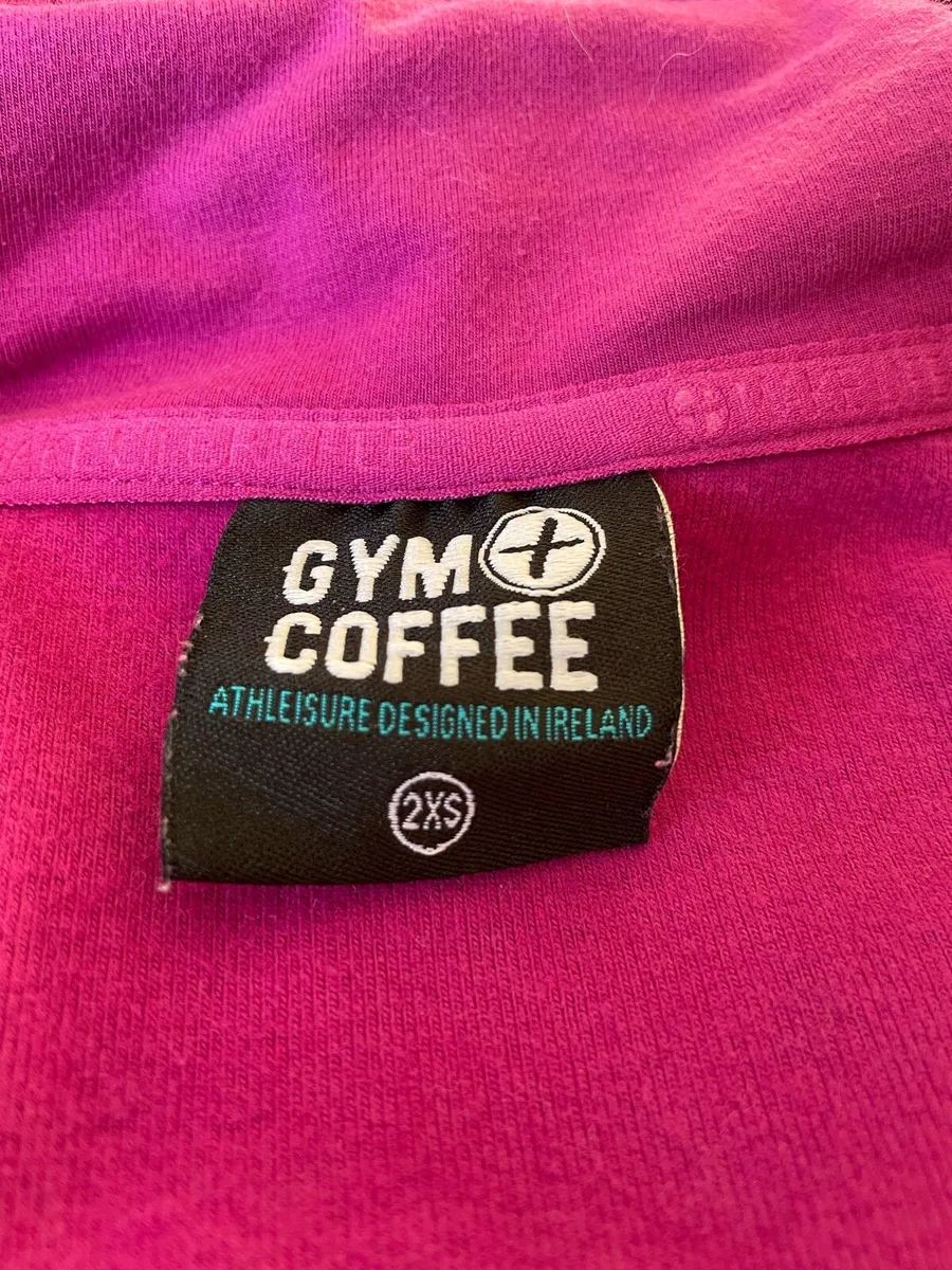 Gym + coffee zip hoodie - Image 2