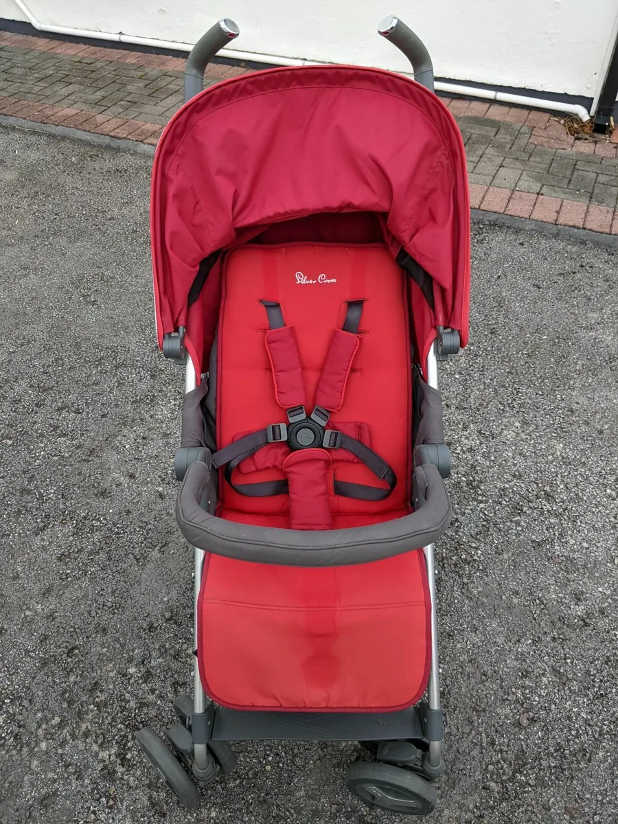 Pushchair Buggy - Silver Cross Reflex – Cobh - Image 3
