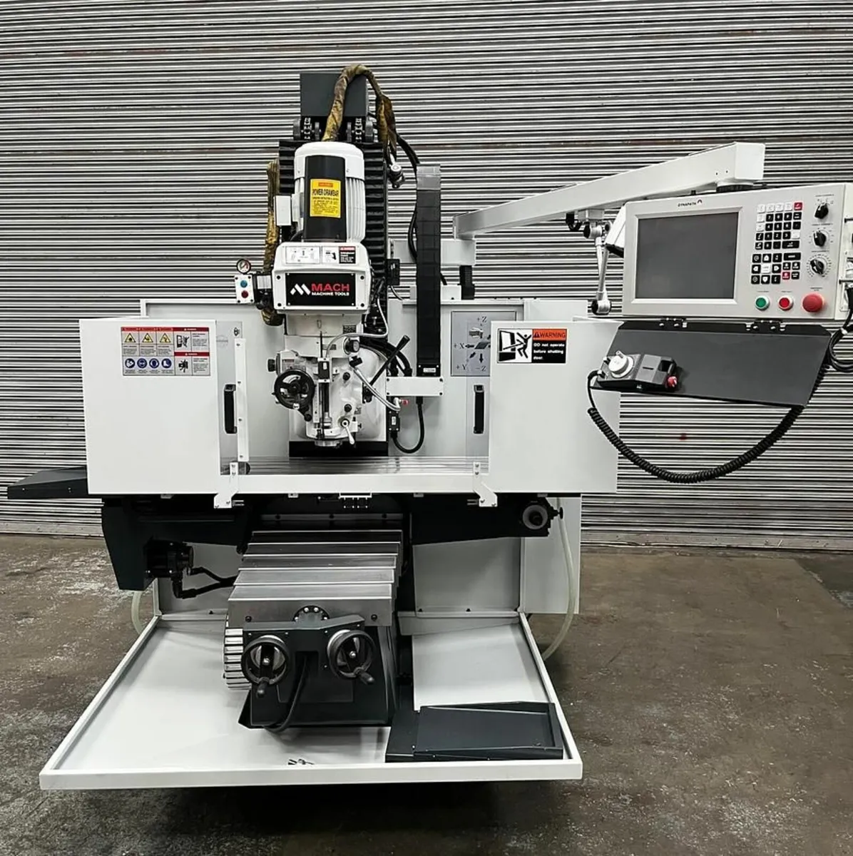 CNC Bed Milling Machine - Image 1