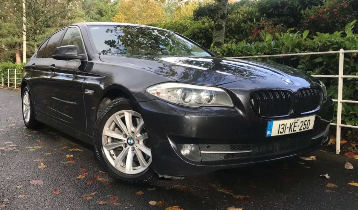 BMW 5-Series 520d Spots M Leather - Image 4