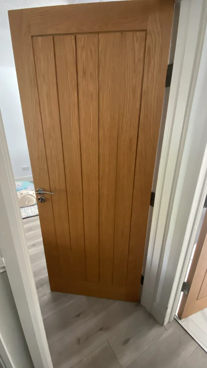 Oak veneer door - Image 2