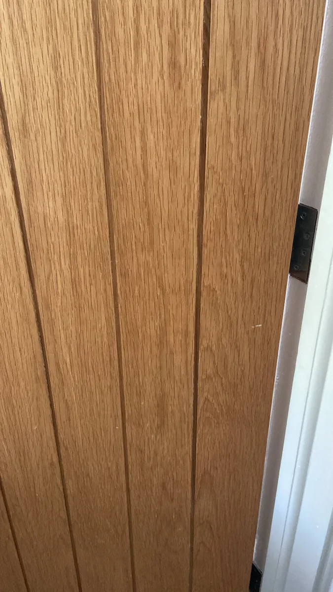 Oak veneer door - Image 4