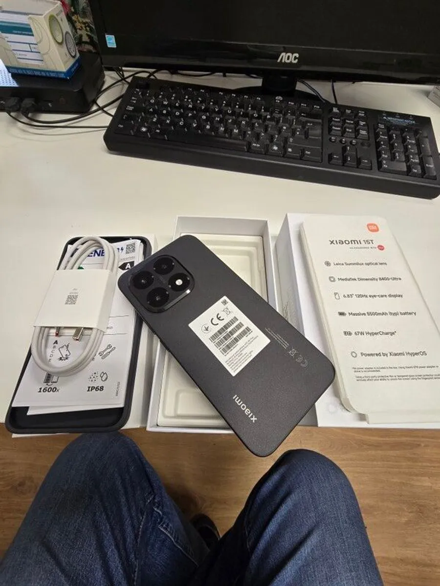 Xiaomi 15T 256GB - 12GB Sim Free Brand New Open Box Xiaomi Warranty UK Phone - Image 4