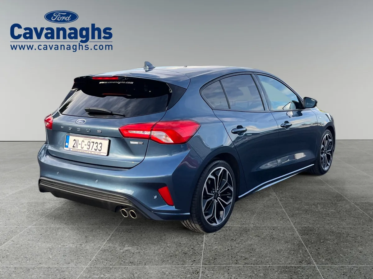 2021 FORD FOCUS 1.0 ST-LINE EDITION 125PS 5DR - Image 4
