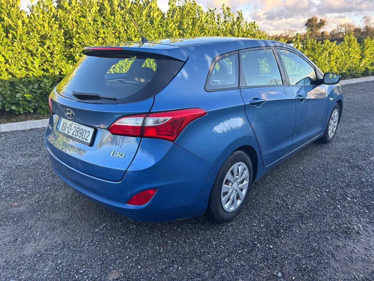 2016 HYUNDAI I30 TOURER NEW NCT - Image 3