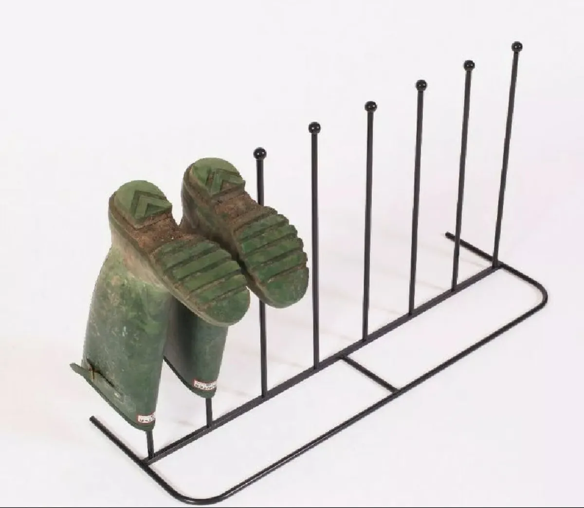 NEW Steel Welly Boot Rack (Holds 4 Pairs) - Image 2