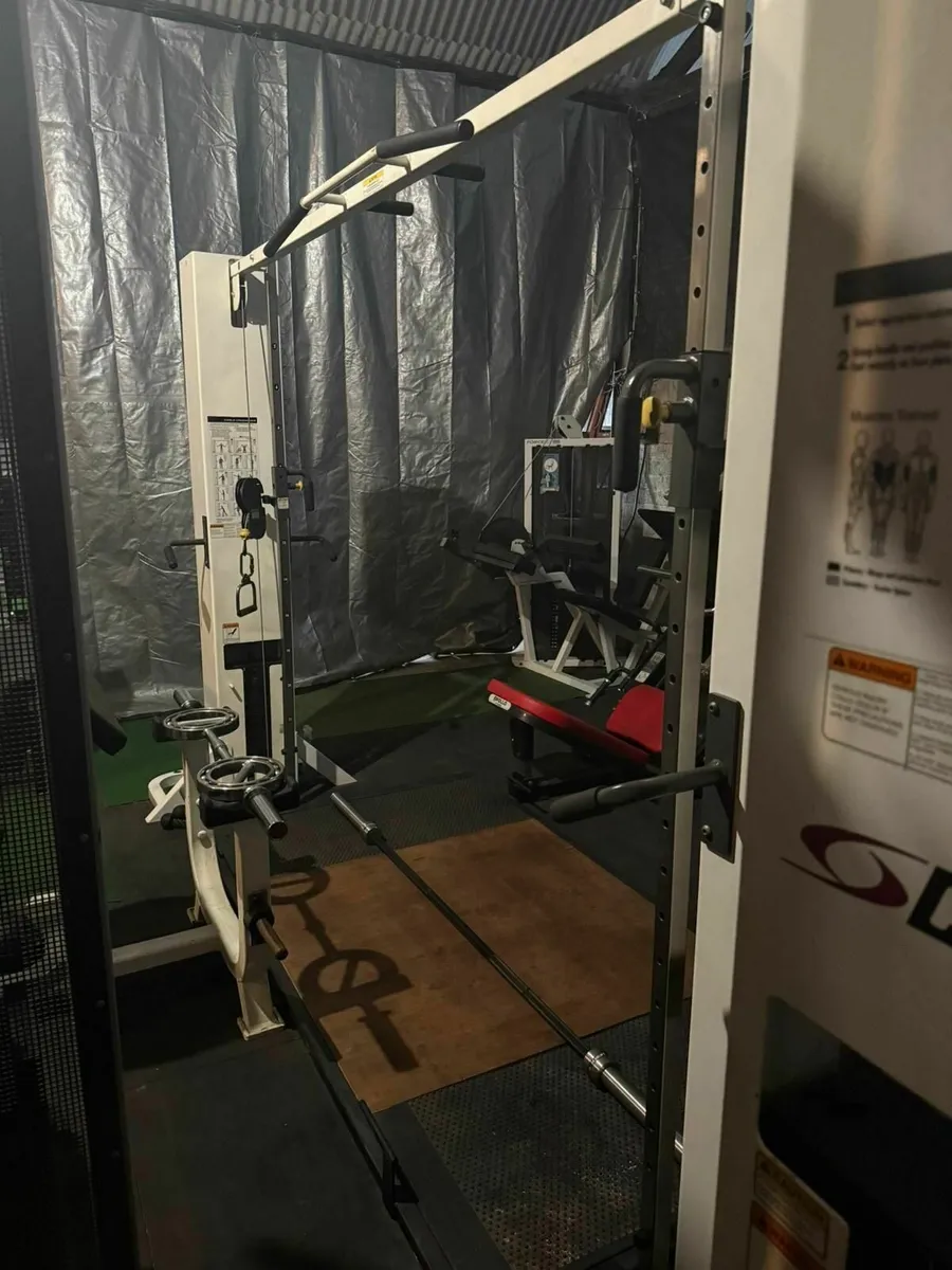 CYBEX 4 STACK, 8 STATION CABLE CROSSOVER MACHINE - Image 1