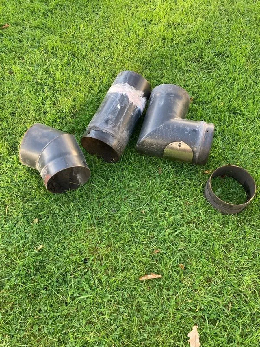 boiler stove 15 kw 700mm deep x 700mm high x 450mm deep taken out last week - Image 4