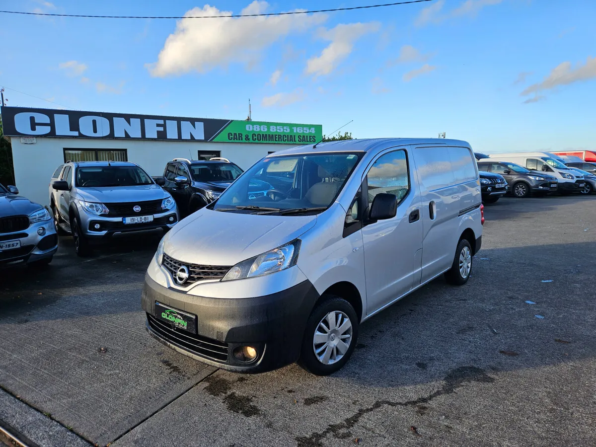 2019 NISSAN NV200 WITH TWIN SLIDING DOORS 1.5DSL - Image 1