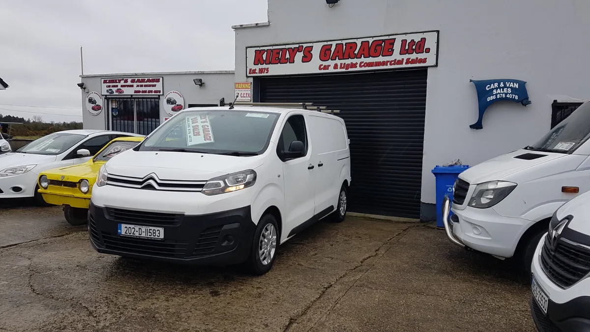 Citroen Dispatch 202D LOW KM VAT INVOICE - Image 2