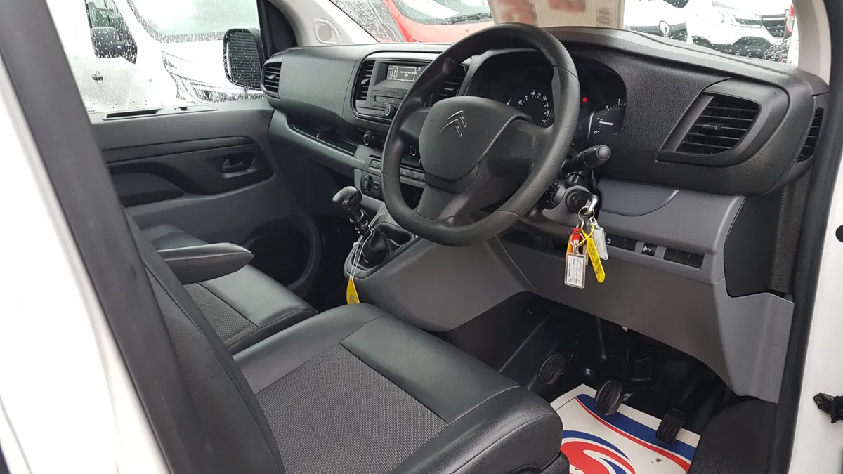 Citroen Dispatch 202D LOW KM VAT INVOICE - Image 4