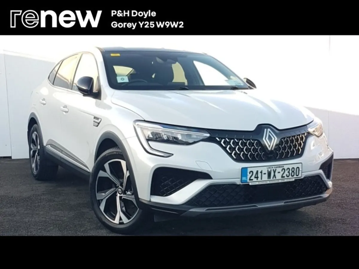 Renault Arkana Techno E-tech Hybrid 145 Auto - Image 1