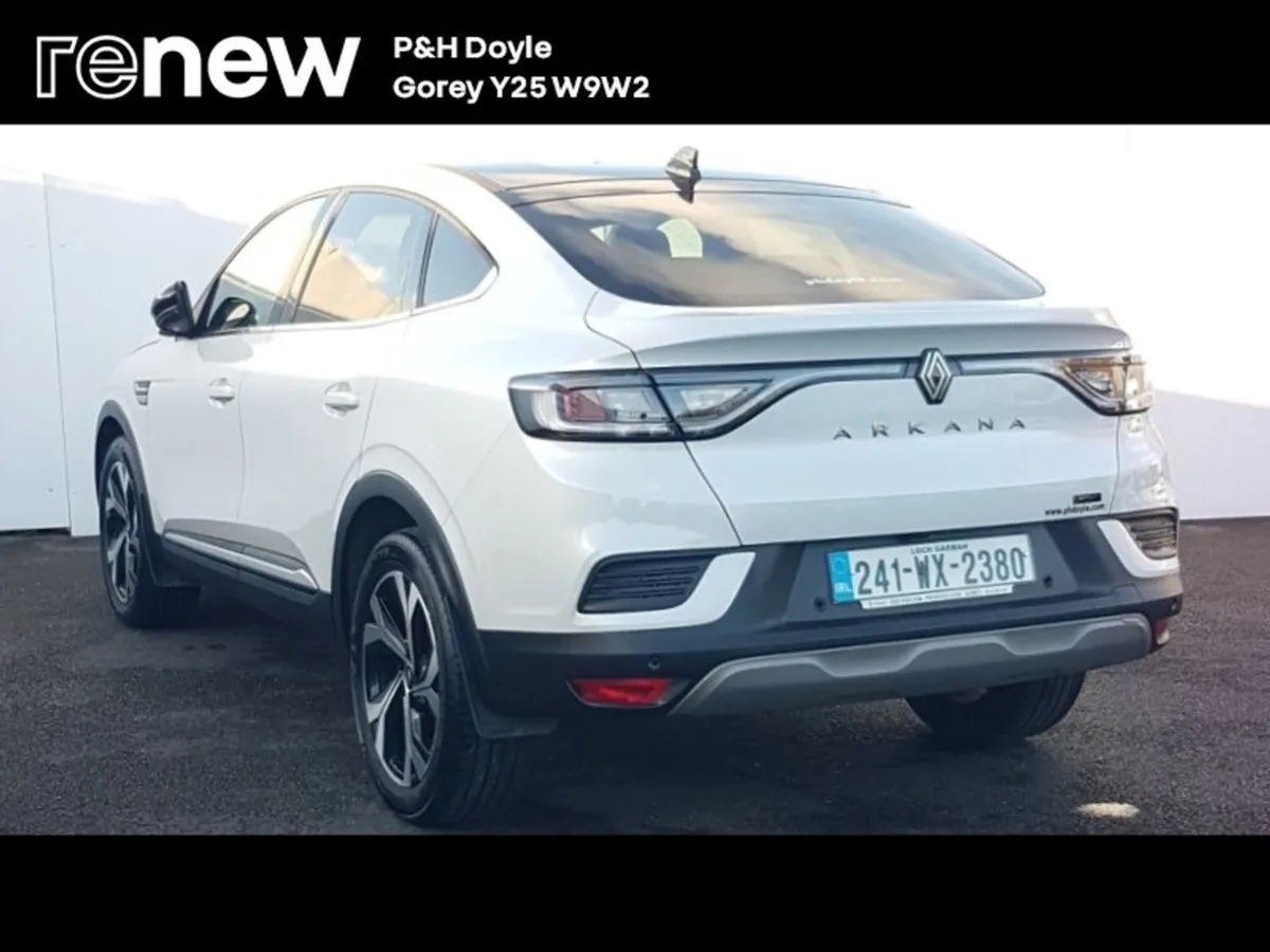 Renault Arkana Techno E-tech Hybrid 145 Auto - Image 3
