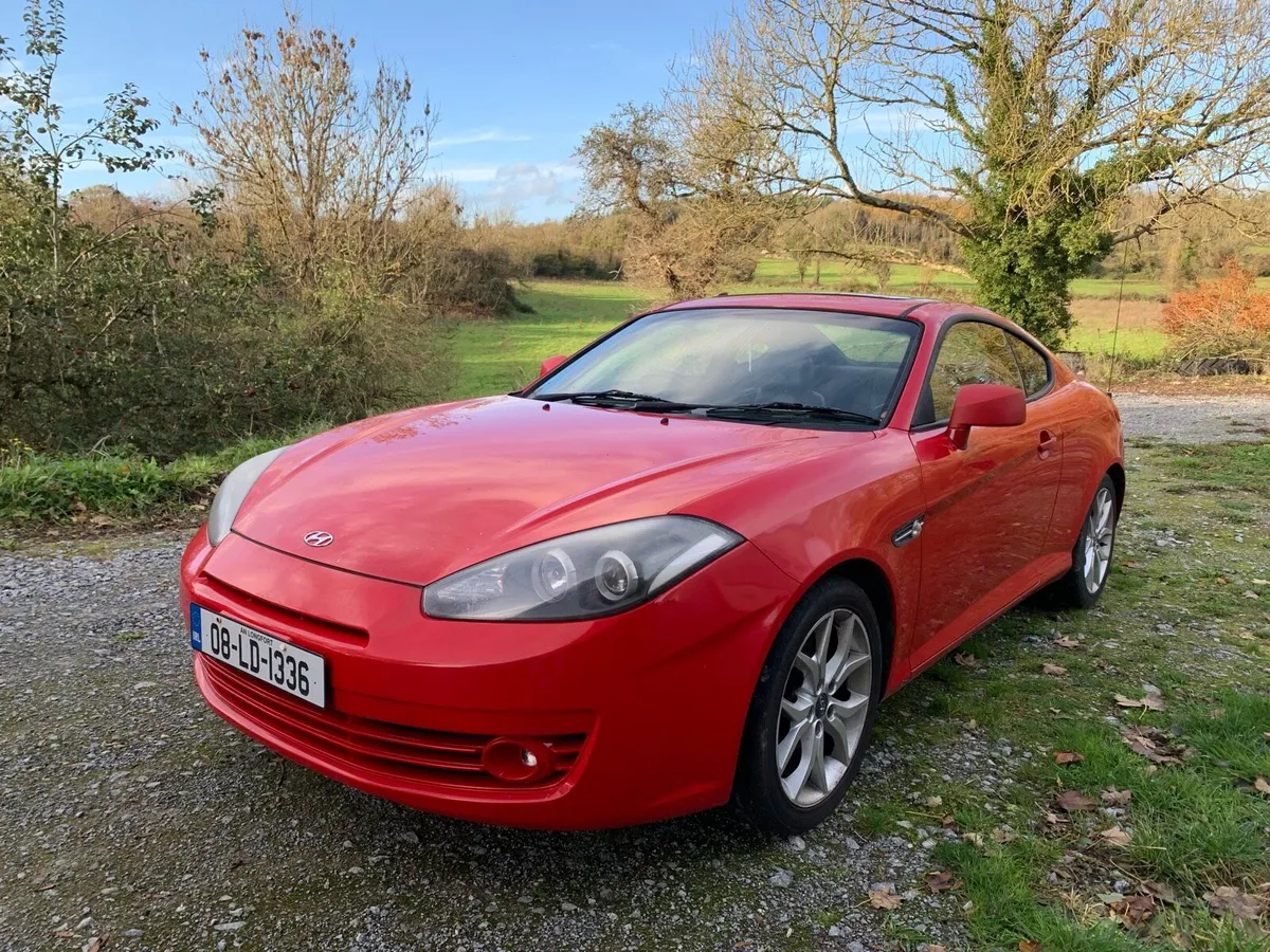 Hyundai Coupe 2008 - Image 1