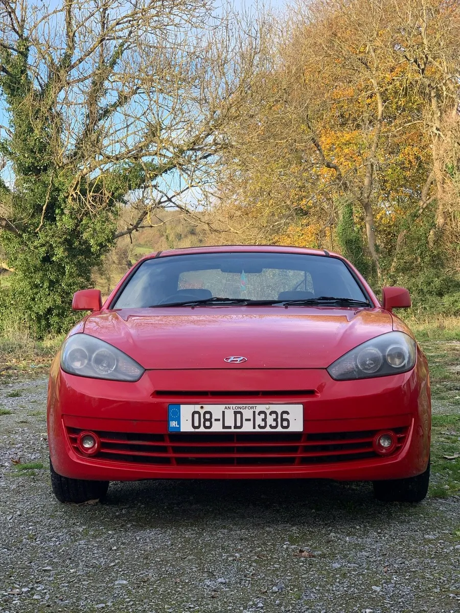 Hyundai Coupe 2008 - Image 2