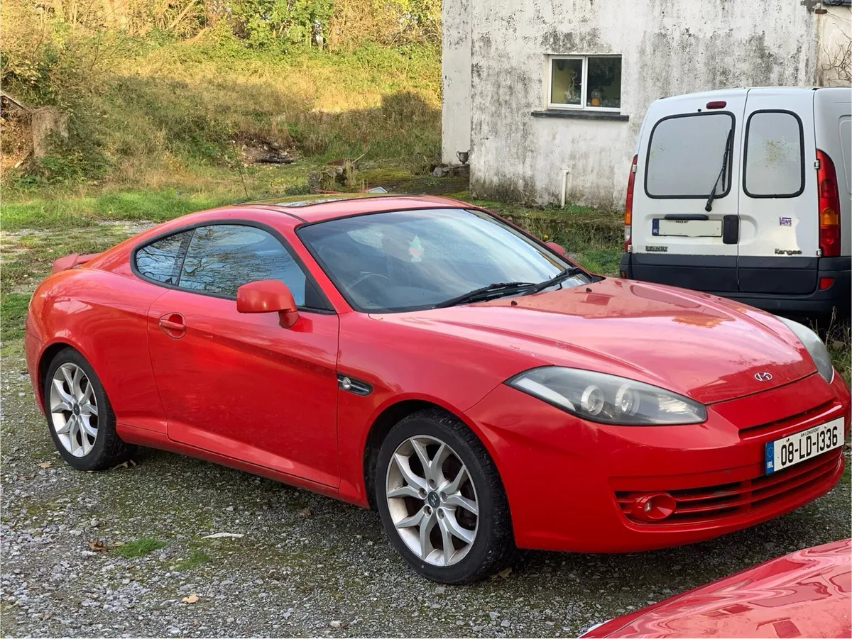 Hyundai Coupe 2008 - Image 3