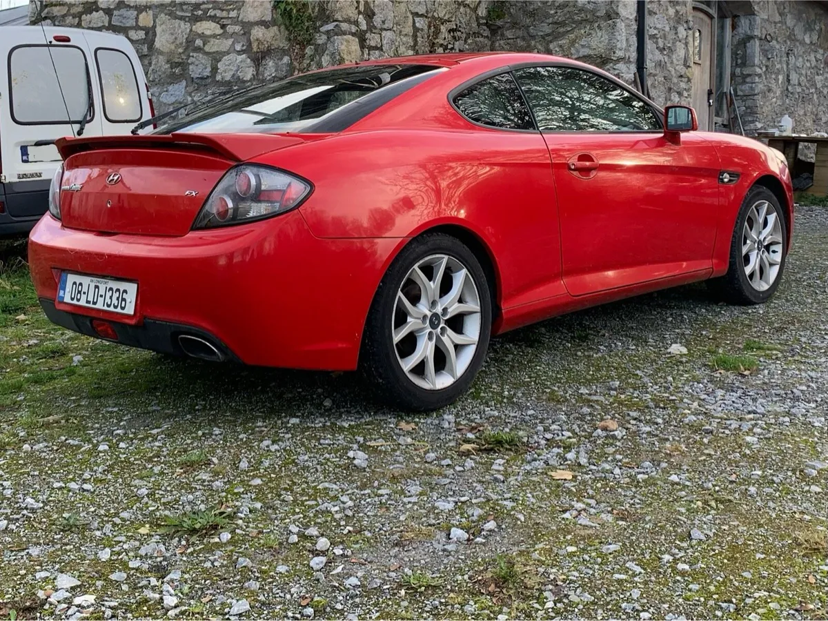 Hyundai Coupe 2008 - Image 4