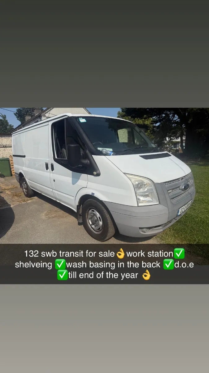Ford Transit 2013 - Image 1