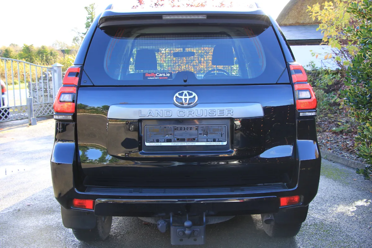 Landcruiser 2 seat commercial * No vat - Image 4