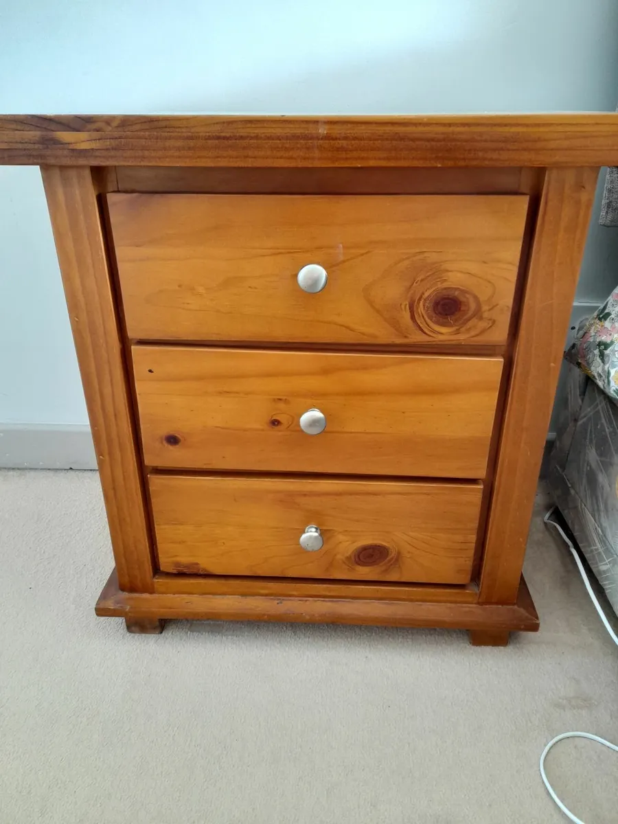 Bedside locker - Image 1