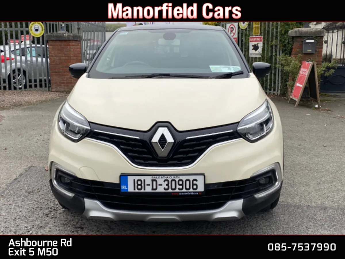 2018 Renault Captur Dynamique Nav 1.5 Diesel SUV - Image 3