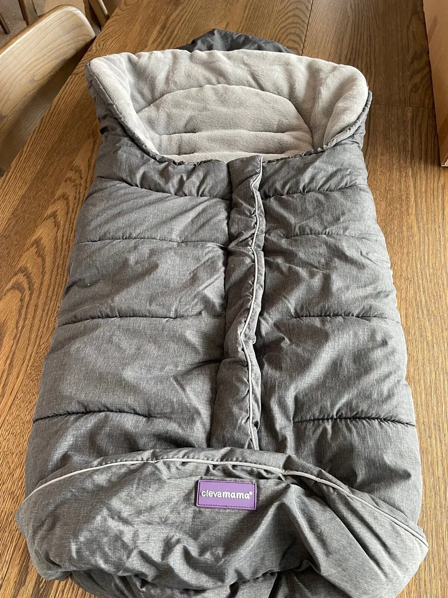 Clevamama universal foot muff - Image 1