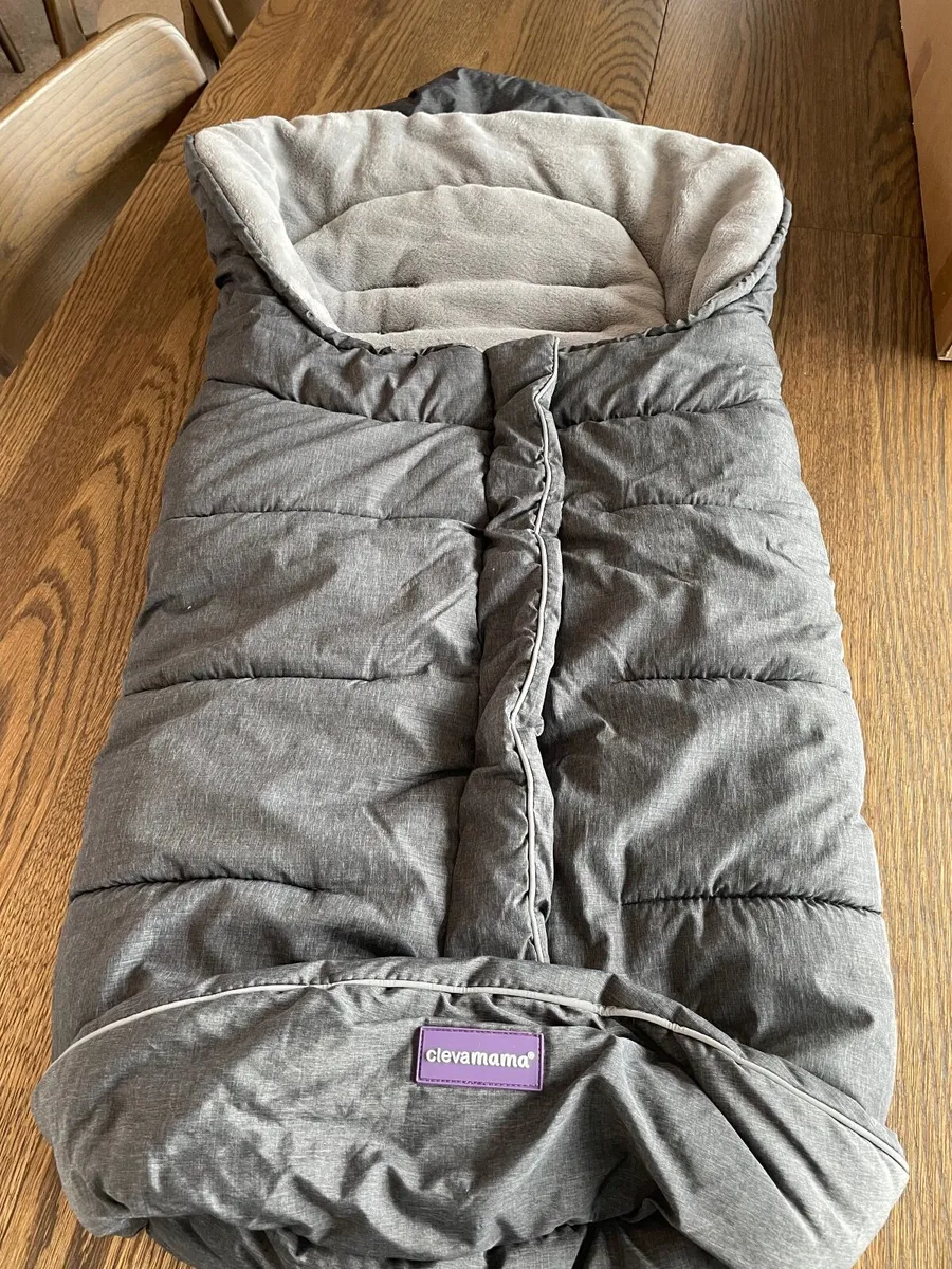 Clevamama universal foot muff - Image 2