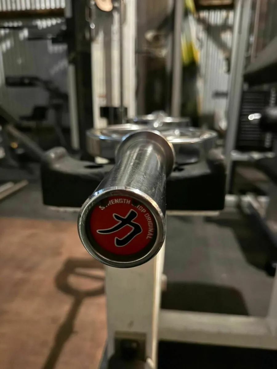 Strength Shop Rotating Curl Bar - Image 2