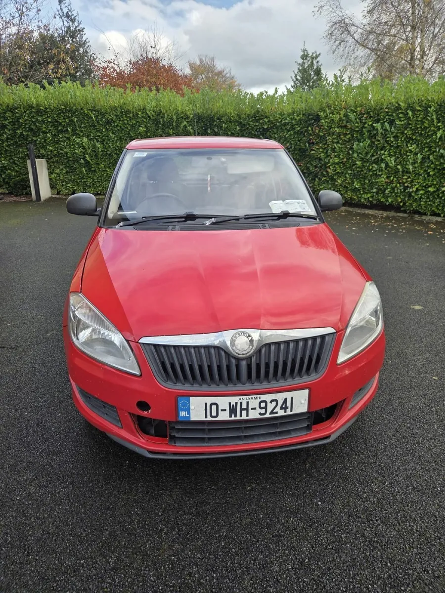 Skoda Fabia 2010 - Image 1