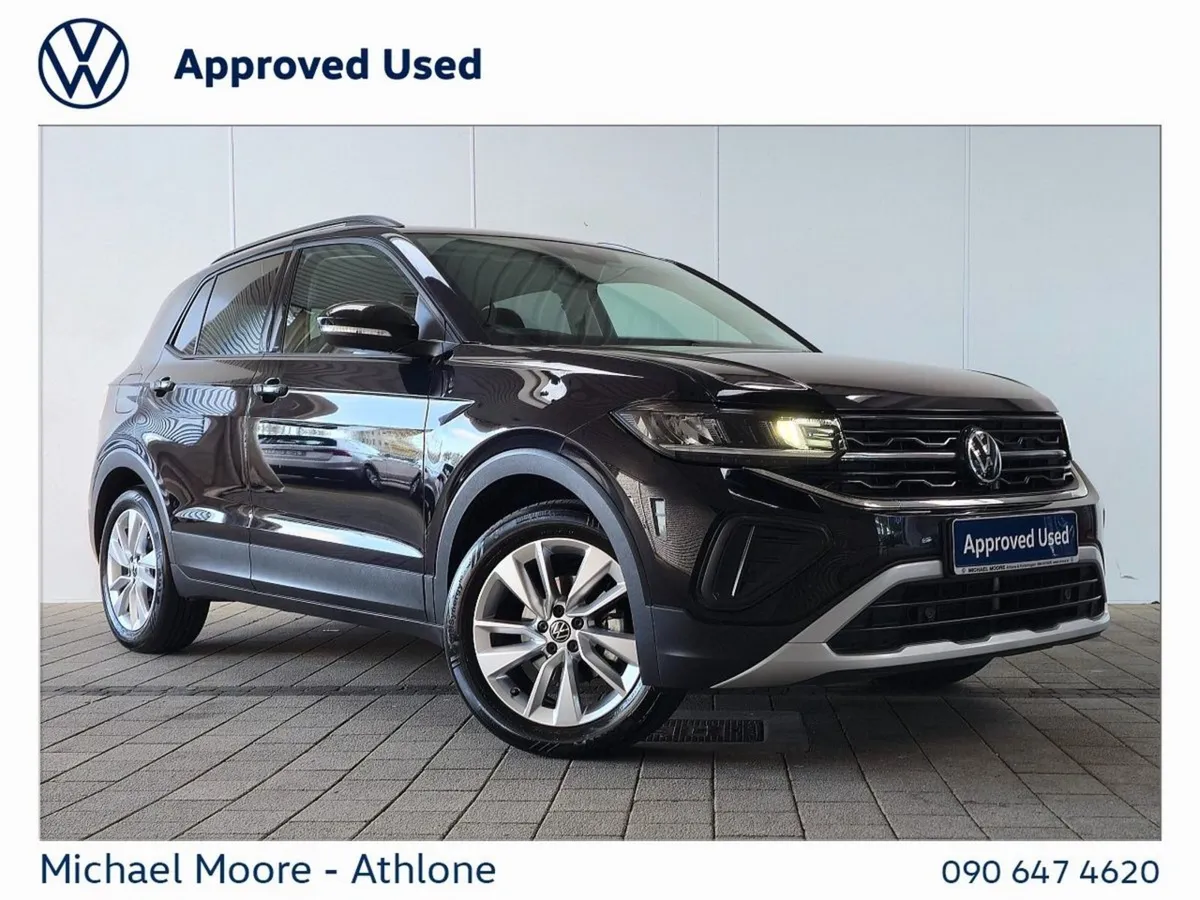 Volkswagen T-Cross 1.0 TSI M5F 95bhp - Image 1