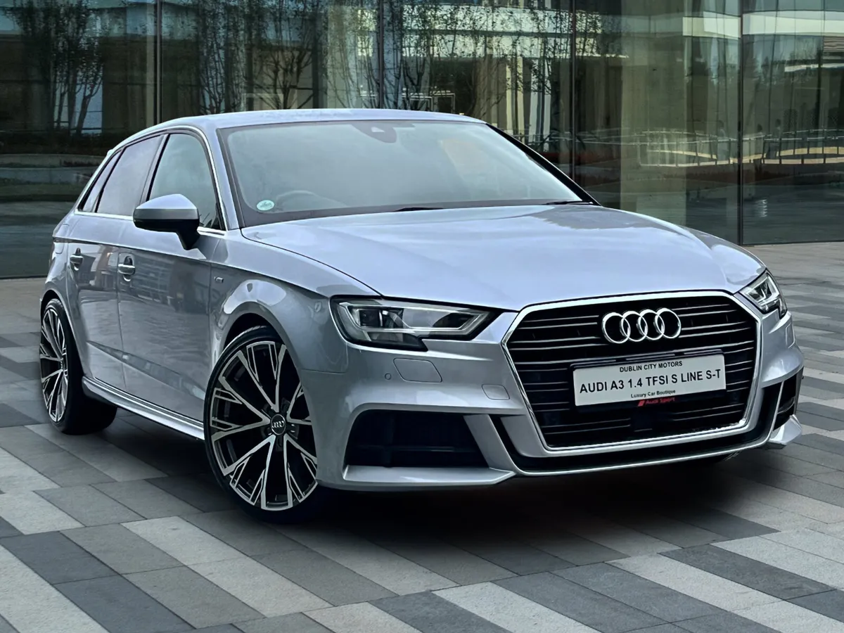 Audi A3 1.4 TFSI S-Line S-T - Image 1