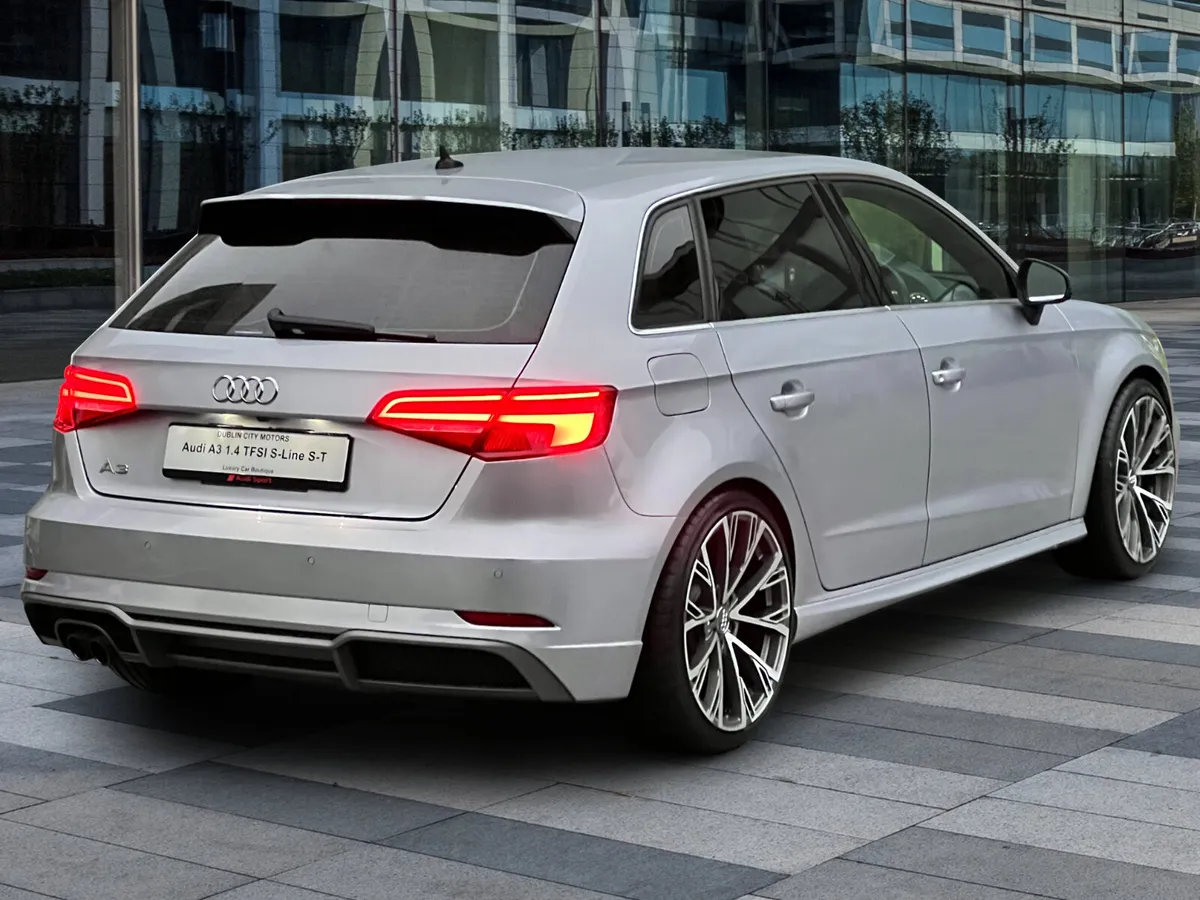 Audi A3 1.4 TFSI S-Line S-T - Image 4