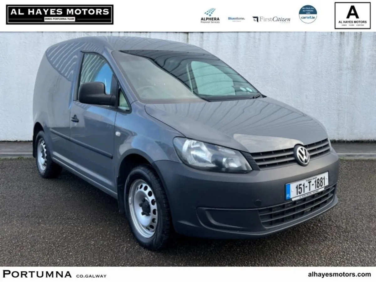 Volkswagen Caddy VAN 2.0 TDI 140BHP - Image 1
