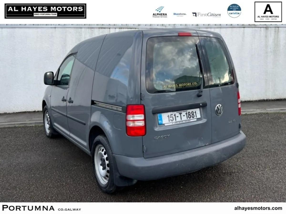 Volkswagen Caddy VAN 2.0 TDI 140BHP - Image 2