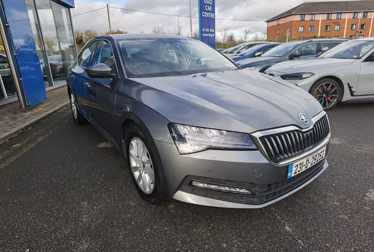 SKODA SUPERB 2.0TDI AMBITION 150BHP - Image 3