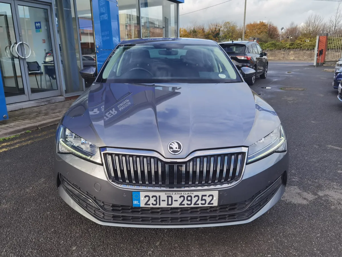 SKODA SUPERB 2.0TDI AMBITION 150BHP - Image 2