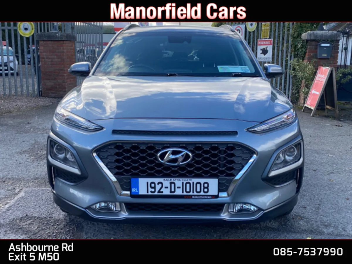 2019 192 Hyundai Kona Executive 1.0 Turbo Petrol - Image 3