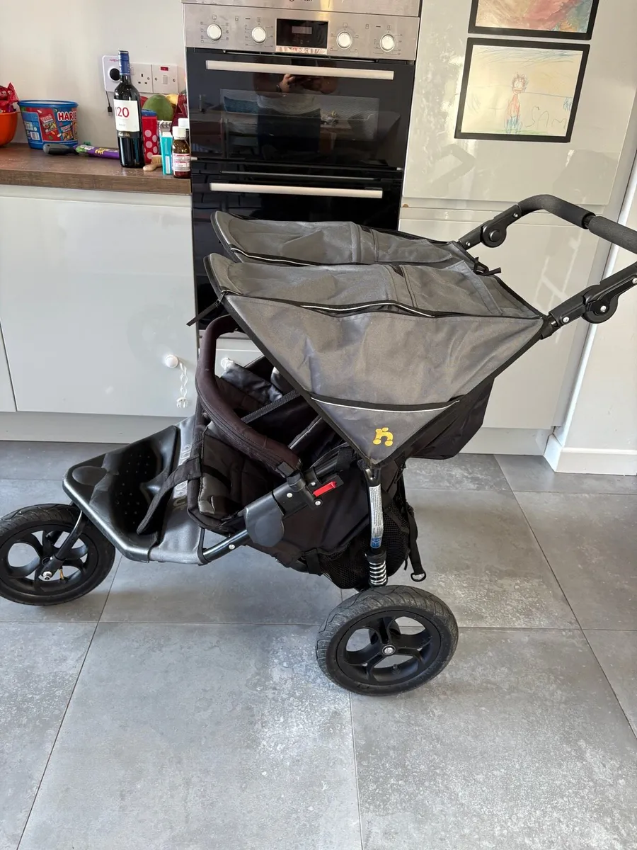 Out n about double buggy. Perfect condition. - Image 1
