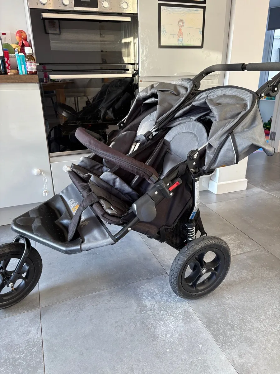 Out n about double buggy. Perfect condition. - Image 2