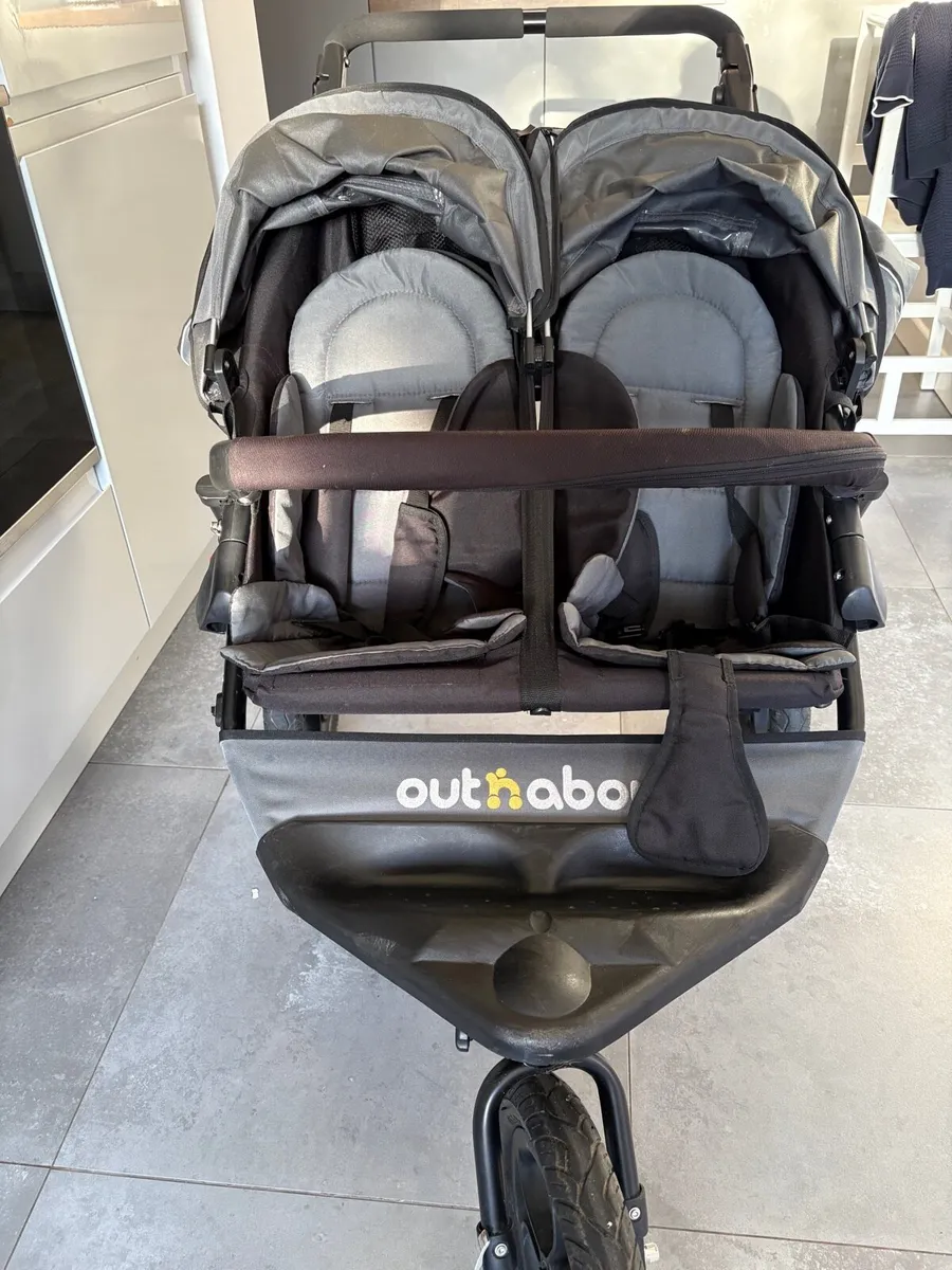 Out n about double buggy. Perfect condition. - Image 3