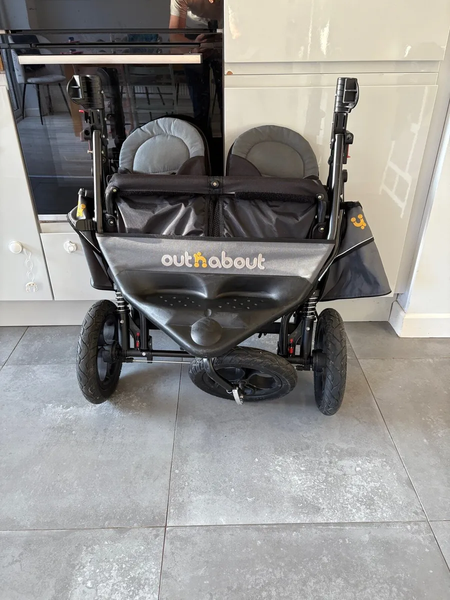 Out n about double buggy. Perfect condition. - Image 4
