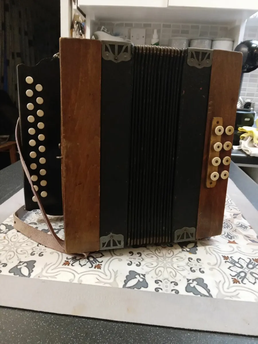 Lovely old 20 button Accordeon