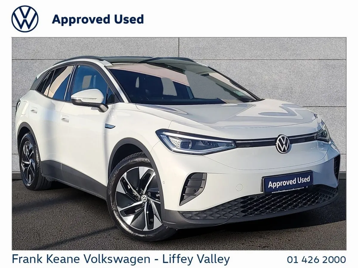 Volkswagen ID.4 77kwh Family 204HP  glacier White - Image 1