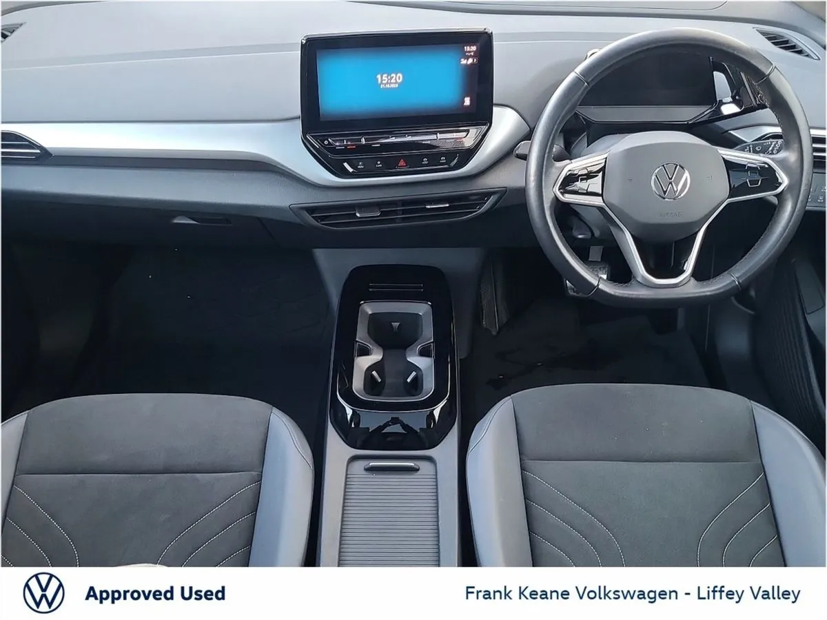 Volkswagen ID.4 77kwh Family 204HP  glacier White - Image 2